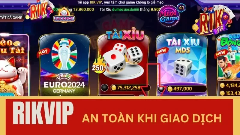 Rikvip đăng nhập - Khám Phá Thế Giới Game Đổi Thưởng Hấp Dẫn